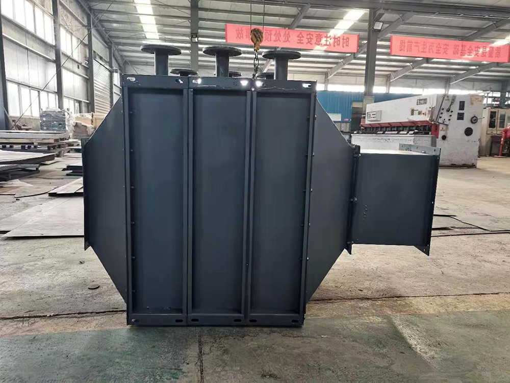 冷凝器、海水熱交換器